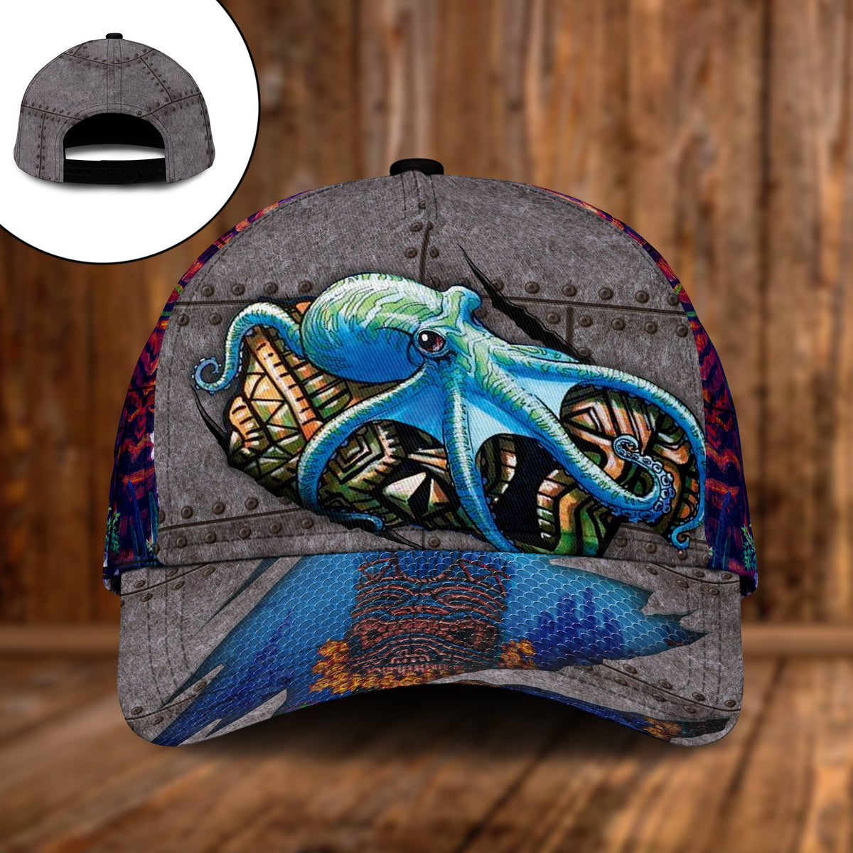 Tiki And Ocean – Classic Cap