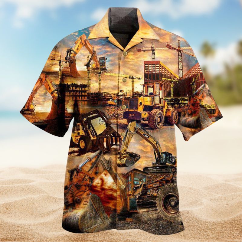 Tractor Build With Passion Edition – Hawaiian Shirt
