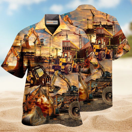 Tractor Build With Passion Edition – Hawaiian Shirt
