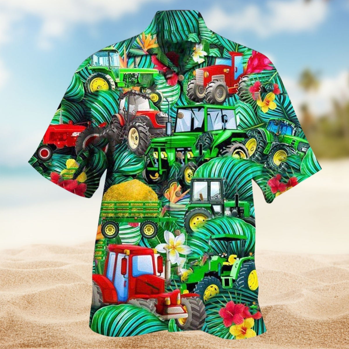 Tractor I Promise Tropical Edition – Hawaiian Shirt
