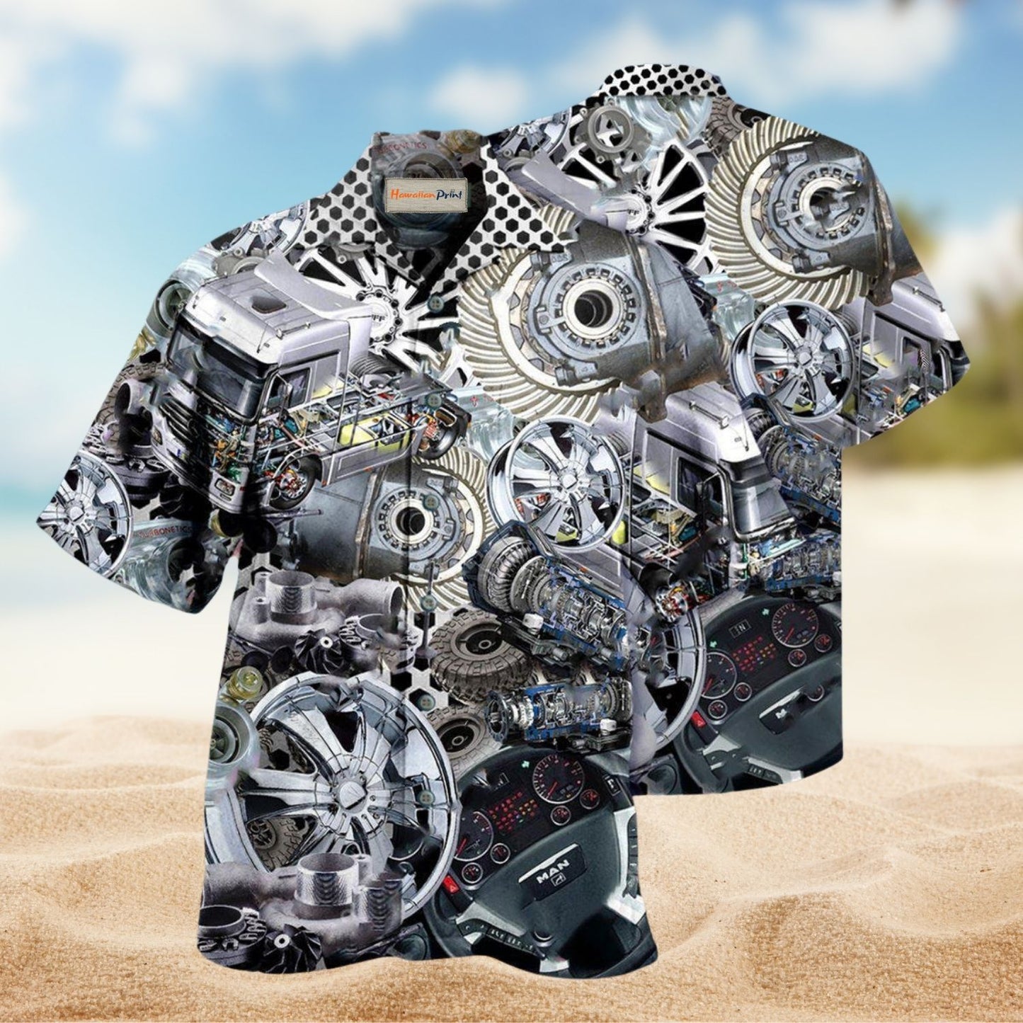 Its A Mechanic Thing Edition – Hawaiian Shirt