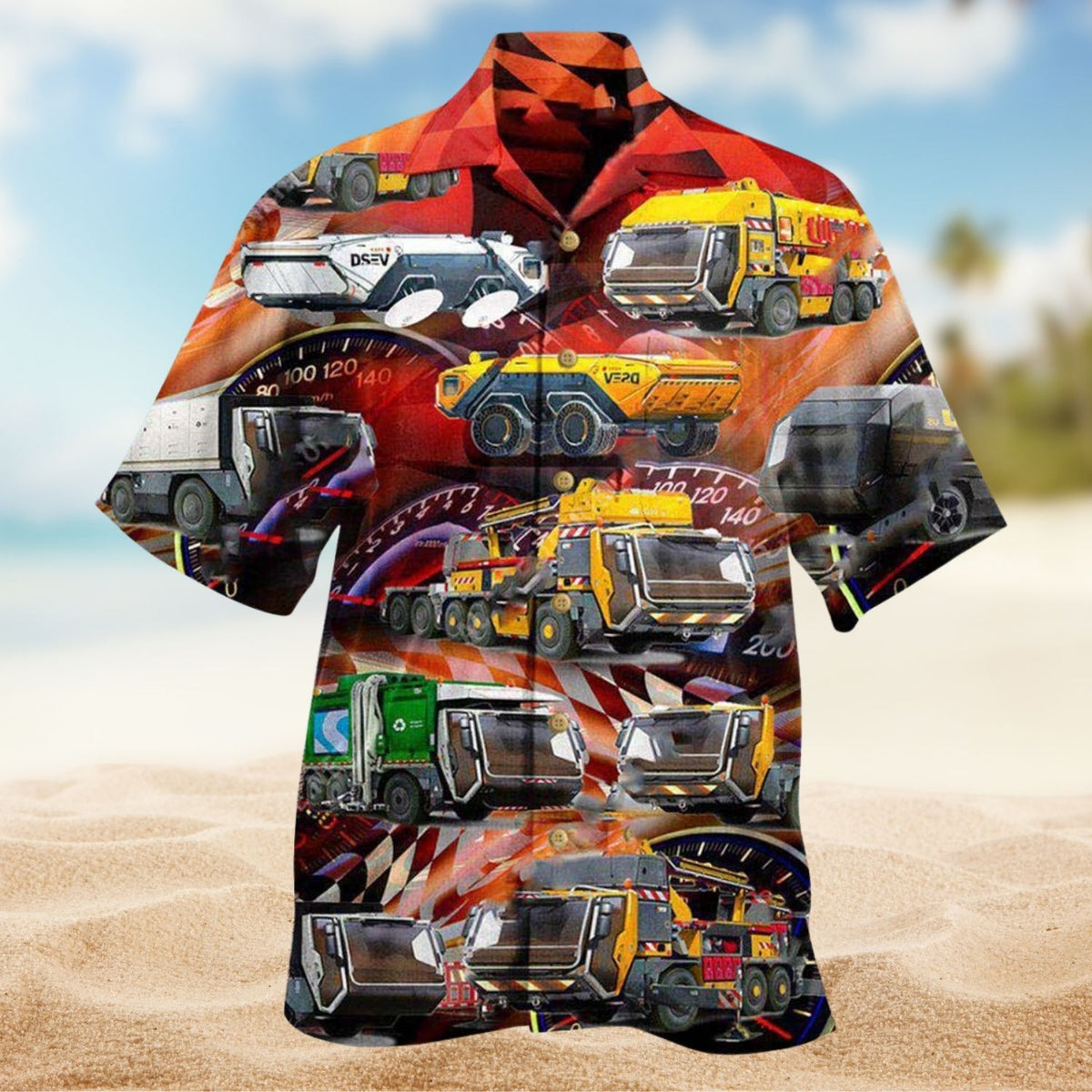 Okay To Drive Alone At Night Edition – Hawaiian Shirt