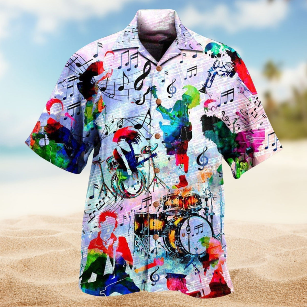 Its More Than Music To Us Edition – Hawaiian Shirt