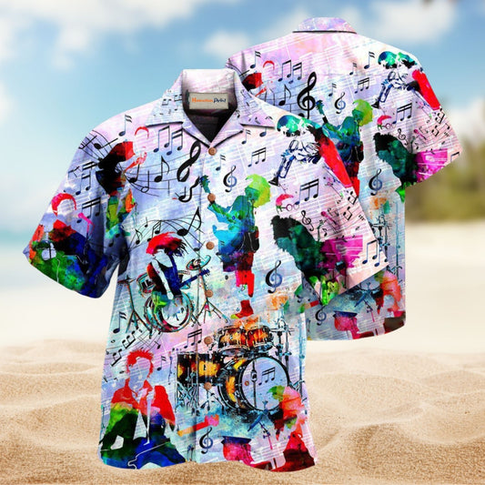 Its More Than Music To Us Edition – Hawaiian Shirt