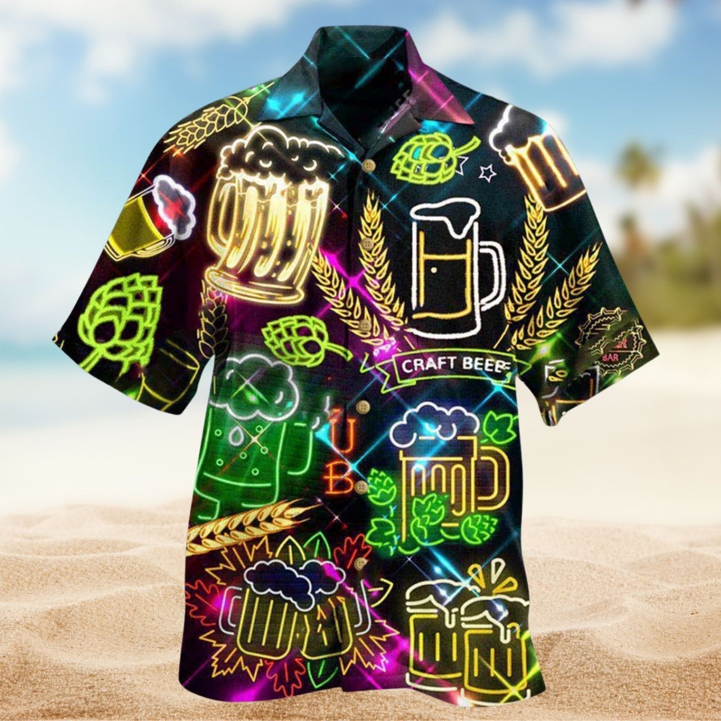 Its Beer Oclock Edition – Hawaiian Shirt