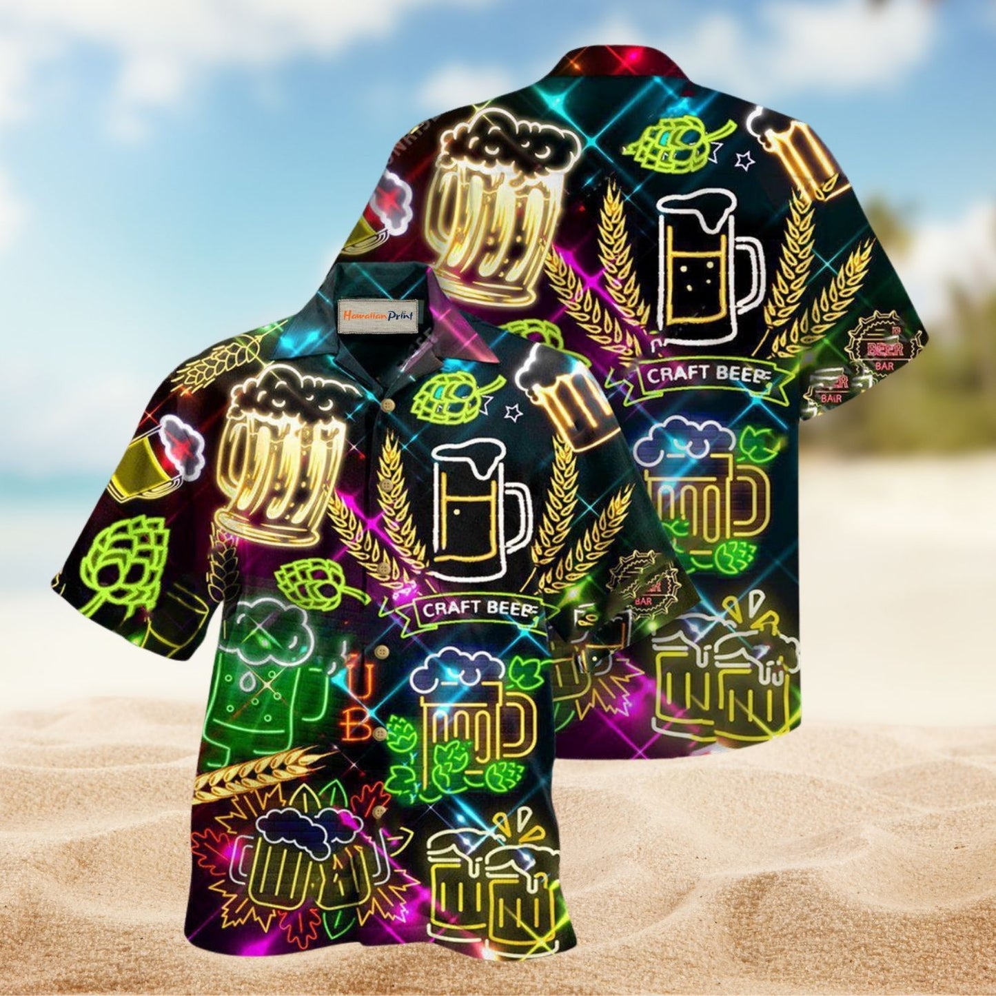 Its Beer Oclock Edition – Hawaiian Shirt