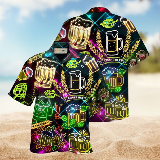 Its Beer Oclock Edition – Hawaiian Shirt