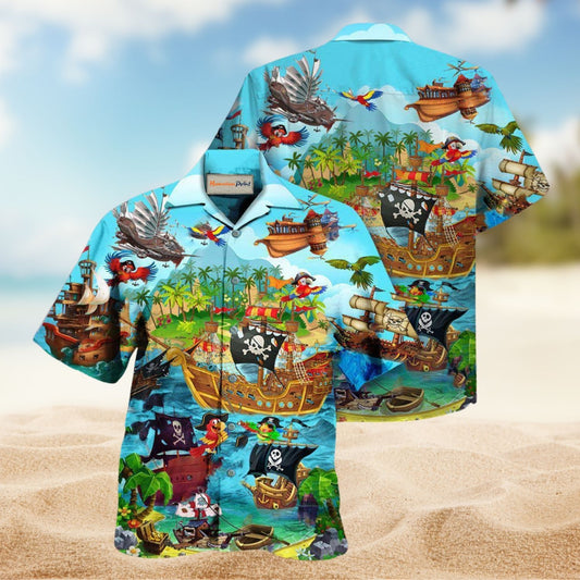 Its A Pirate Life For Me Edition – Hawaiian Shirt