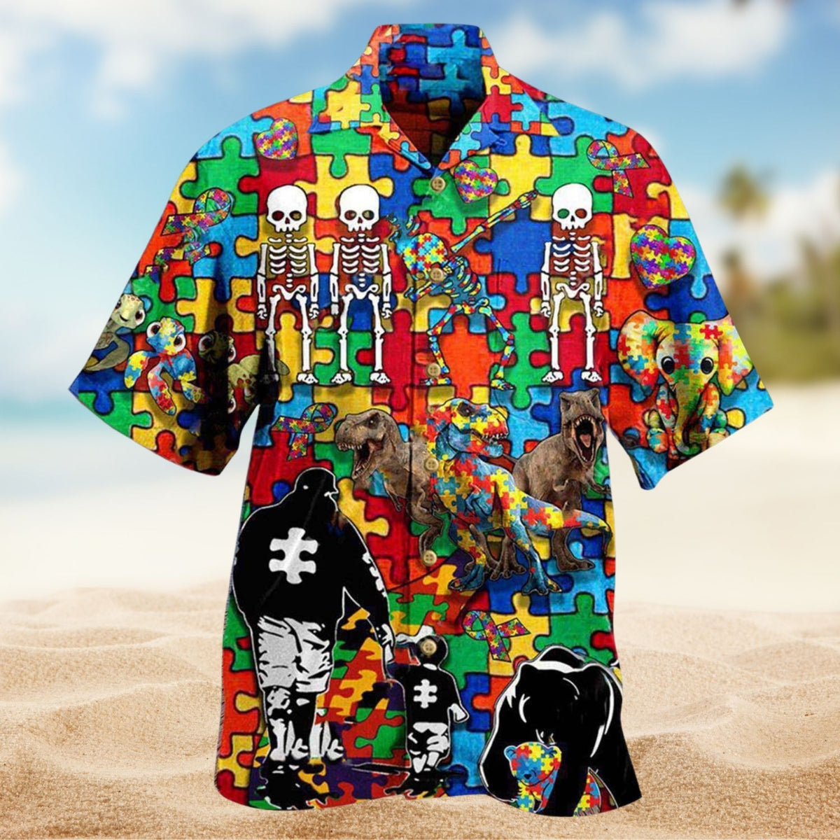 It Is Ok To Be Different Edition – Hawaiian Shirt