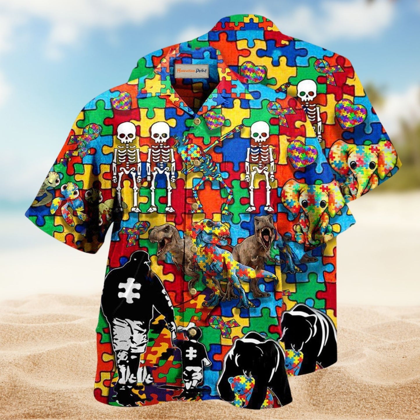 It Is Ok To Be Different Edition – Hawaiian Shirt