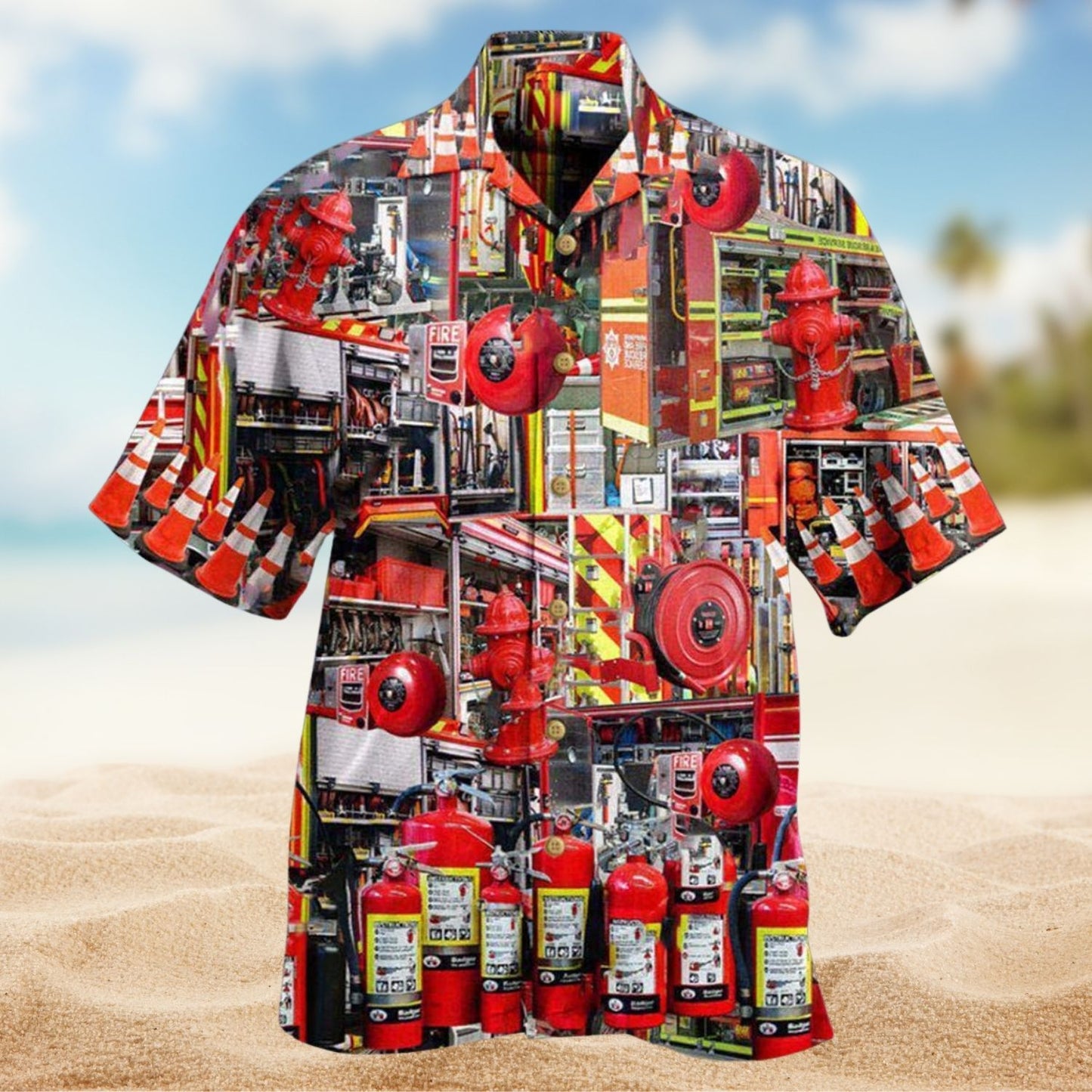 It Became My Problem When You Called 911 Edition – Hawaiian Shirt
