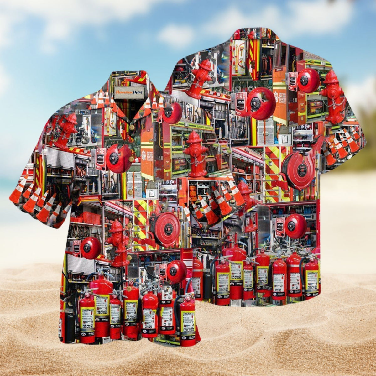 It Became My Problem When You Called 911 Edition – Hawaiian Shirt