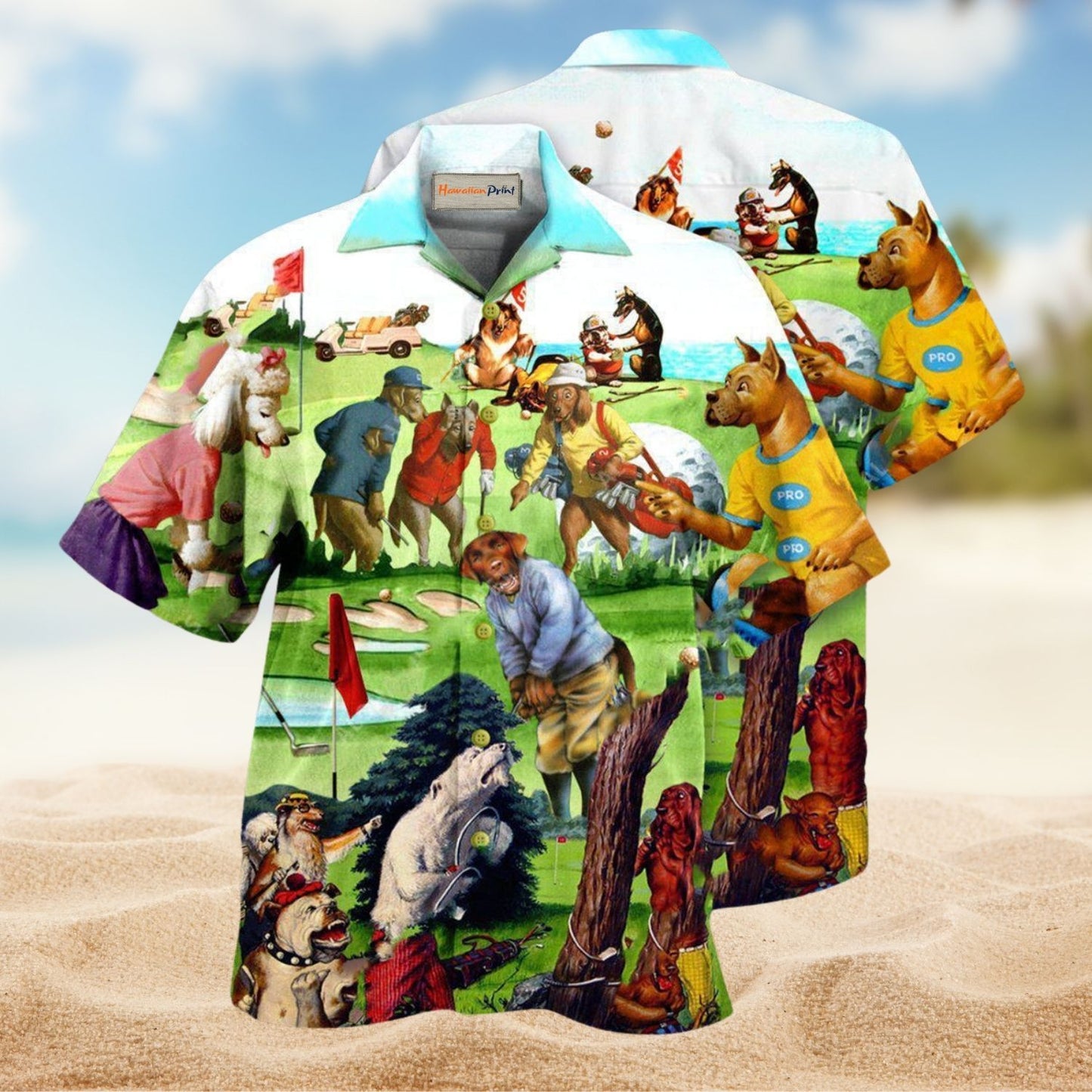 It Takes A Lot Of Balls To Golf Edition – Hawaiian Shirt