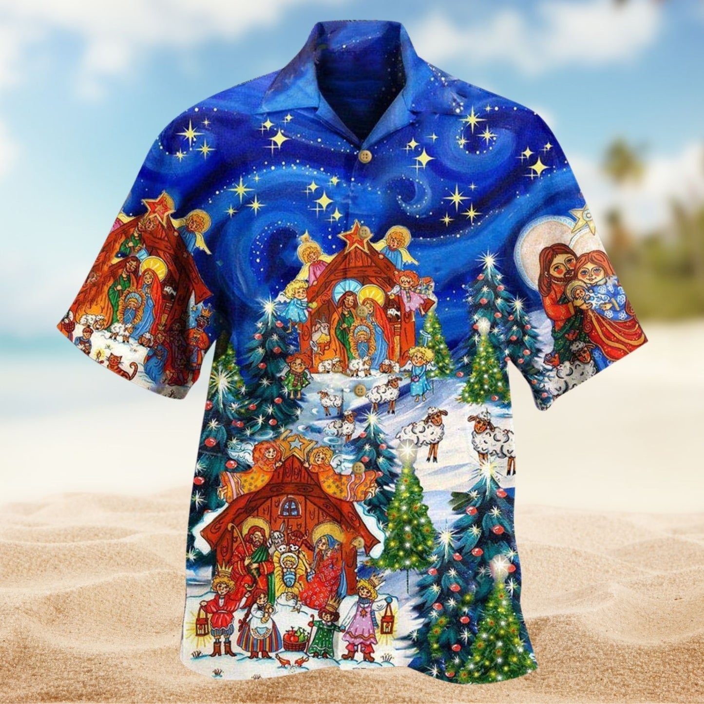 It Is All About Jesus Edition – Hawaiian Shirt