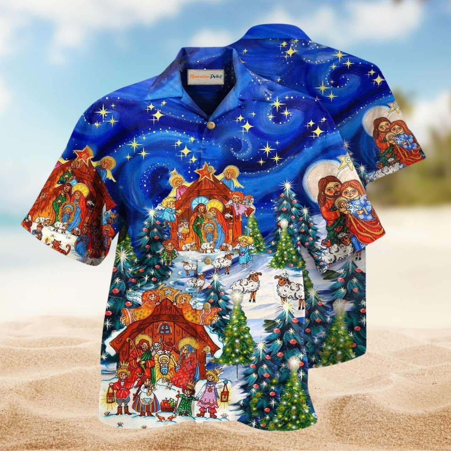 It Is All About Jesus Edition – Hawaiian Shirt