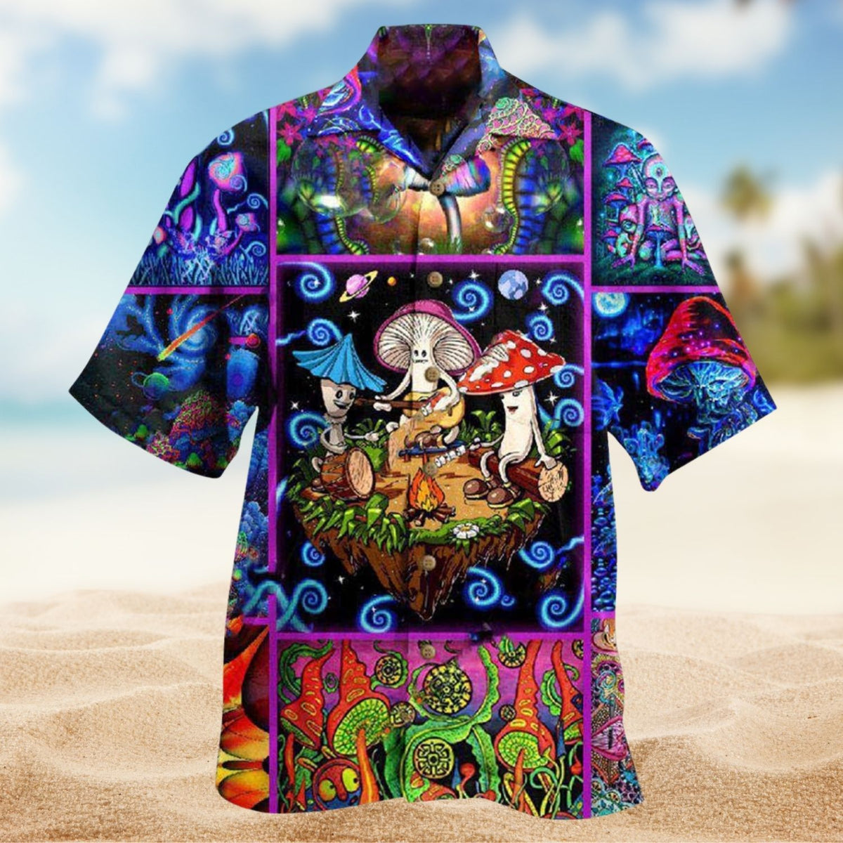 Into The Forest To Free My Mind And Find My Soul Edition – Hawaiian Shirt