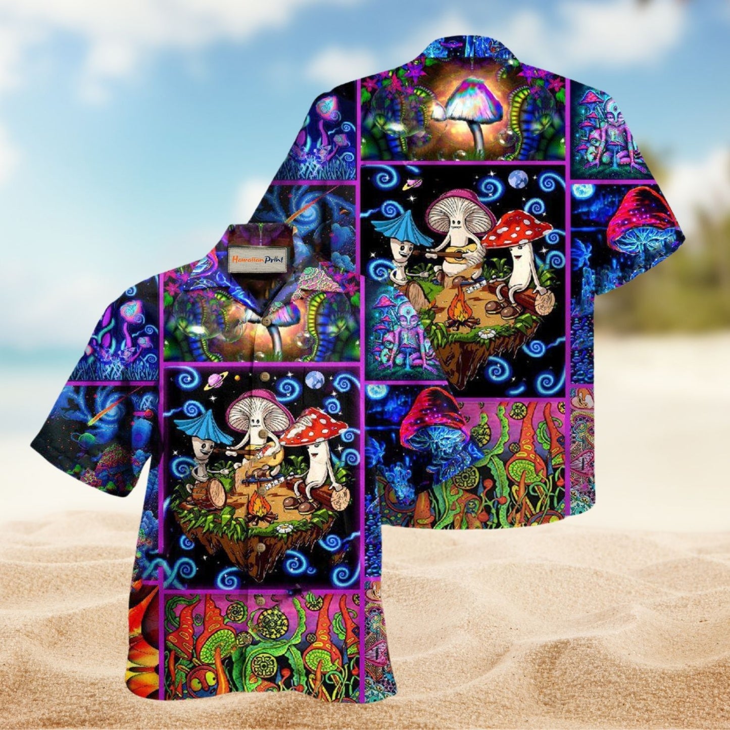 Into The Forest To Free My Mind And Find My Soul Edition – Hawaiian Shirt