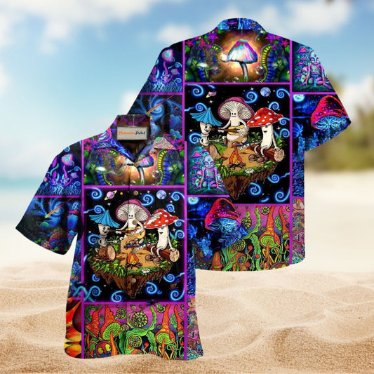 Into The Forest To Free My Mind And Find My Soul Edition – Hawaiian Shirt