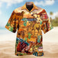 Into The Desert Camel Edition – Hawaiian Shirt