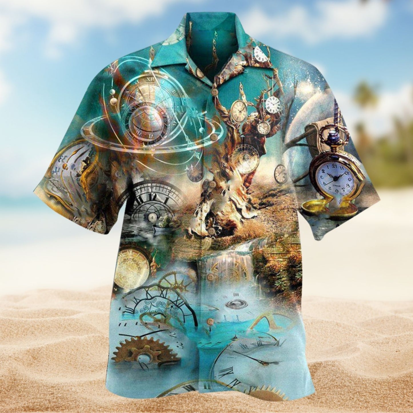 If Not Now When Clock Edition – Hawaiian Shirt