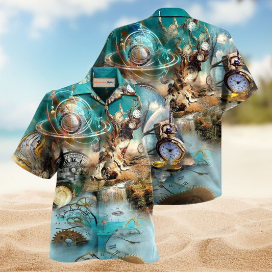If Not Now When Clock Edition – Hawaiian Shirt