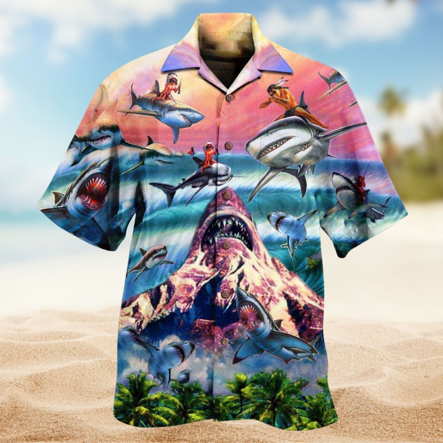 You Will Still Find Shark Edition – Hawaiian Shirt