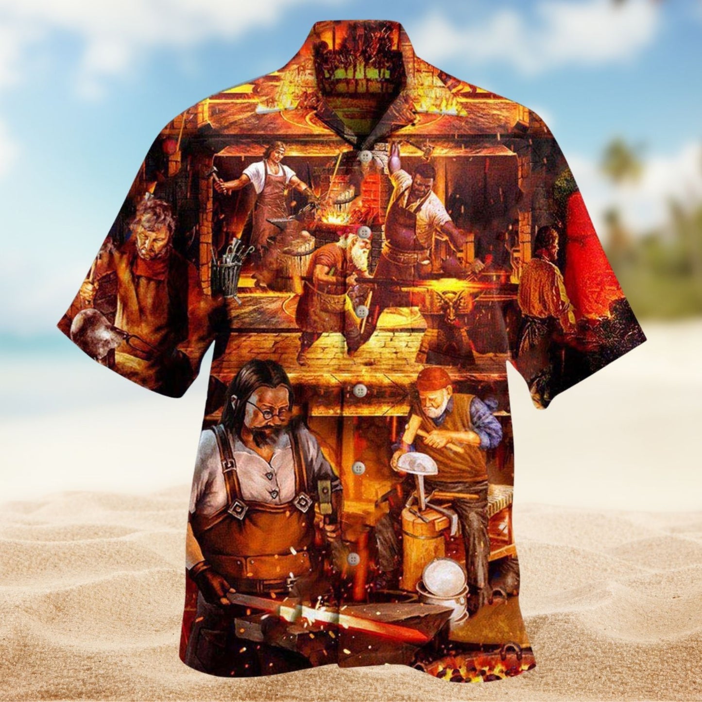 Post Apocalyptic Life Skill Edition – Hawaiian Shirt