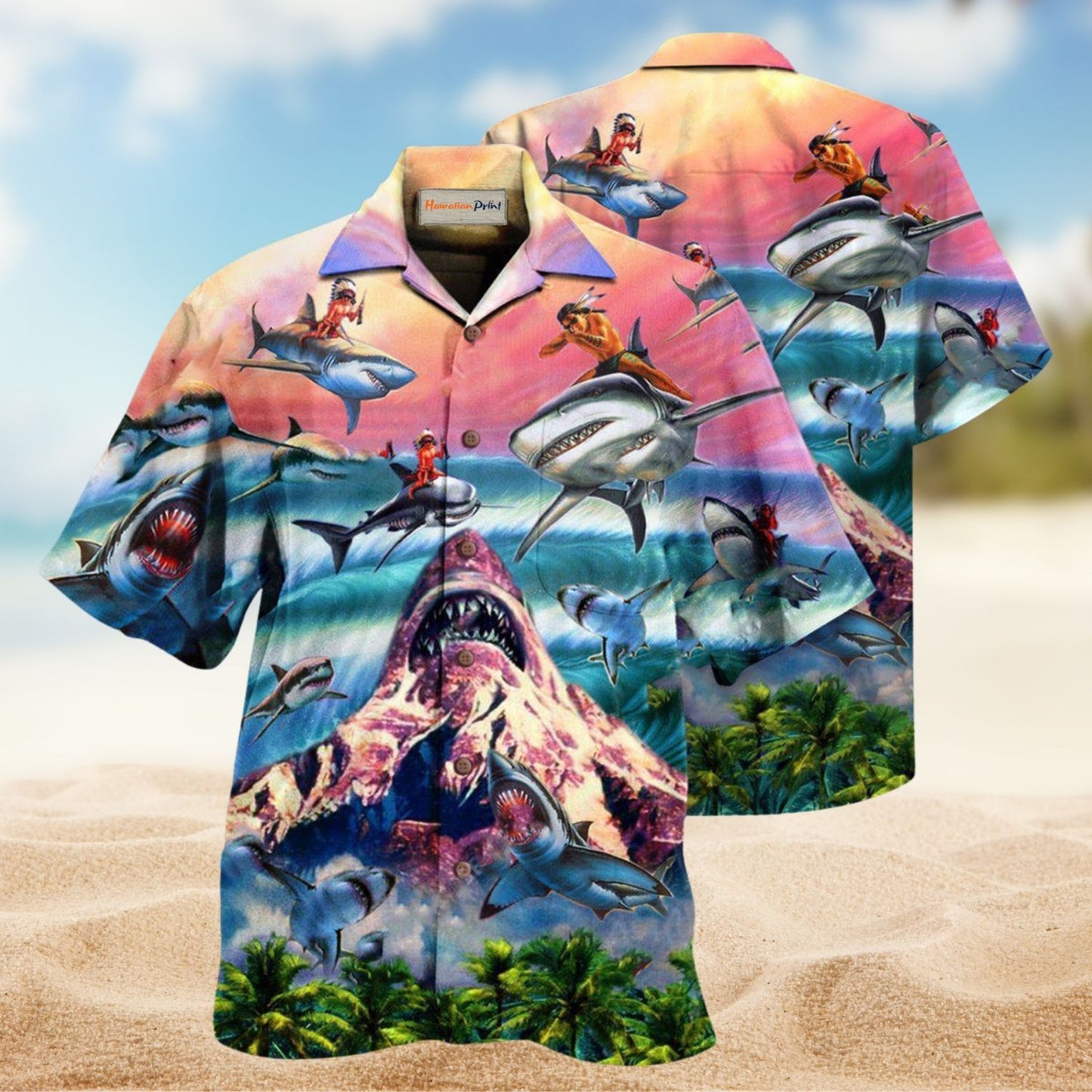 You Will Still Find Shark Edition – Hawaiian Shirt