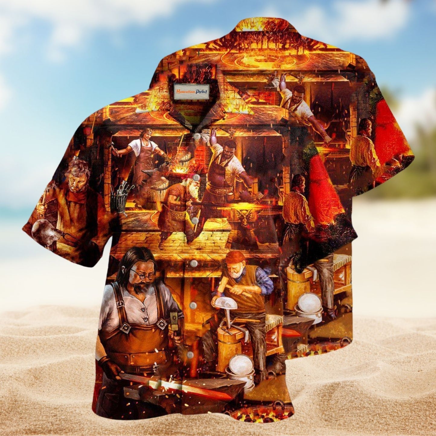 Post Apocalyptic Life Skill Edition – Hawaiian Shirt