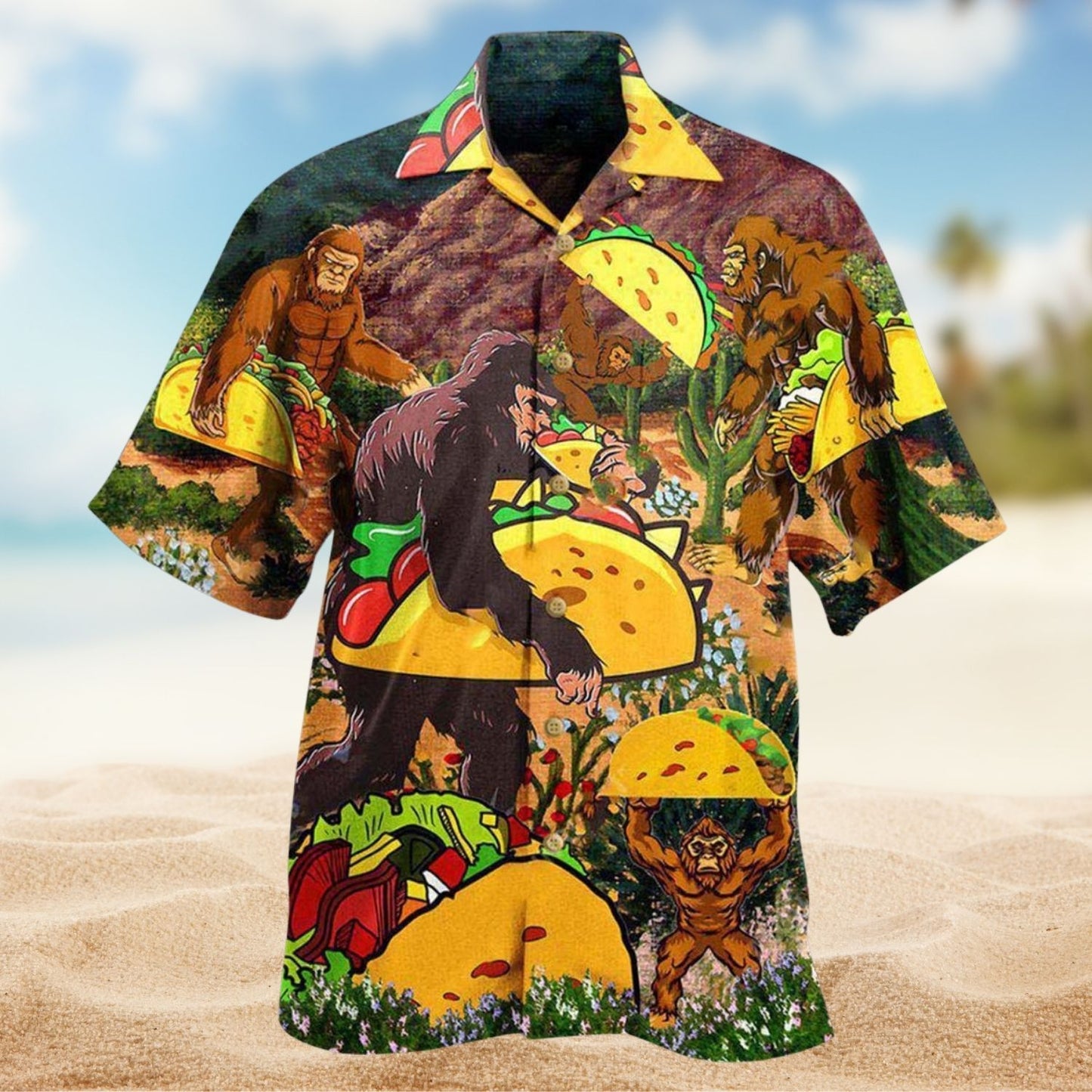 Its Delicious Do Not Share Taco Edition – Hawaiian Shirt