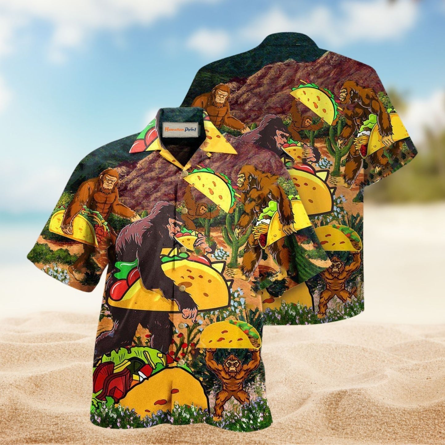 Its Delicious Do Not Share Taco Edition – Hawaiian Shirt
