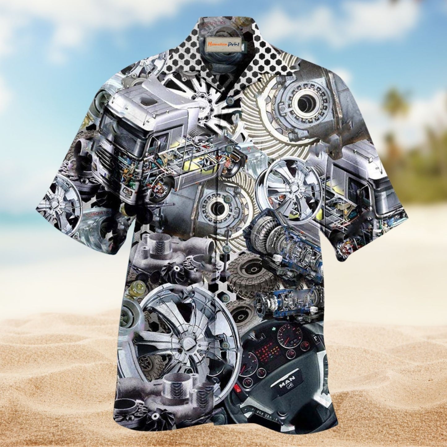 Its A Mechanic Thing Edition – Hawaiian Shirt
