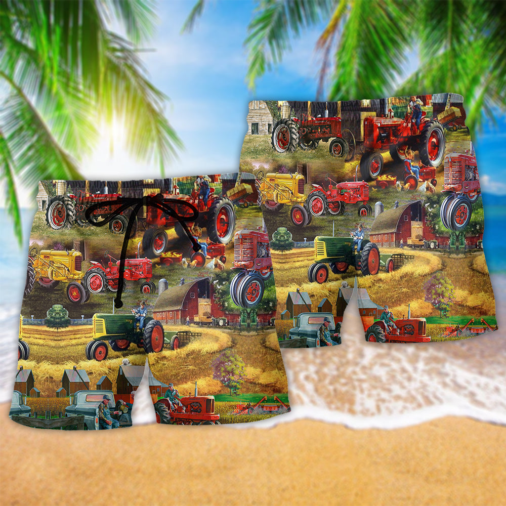 Tractor One More Tractor Promise – Beach Short