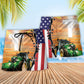 Farmer Tractor Pride – Beach Short