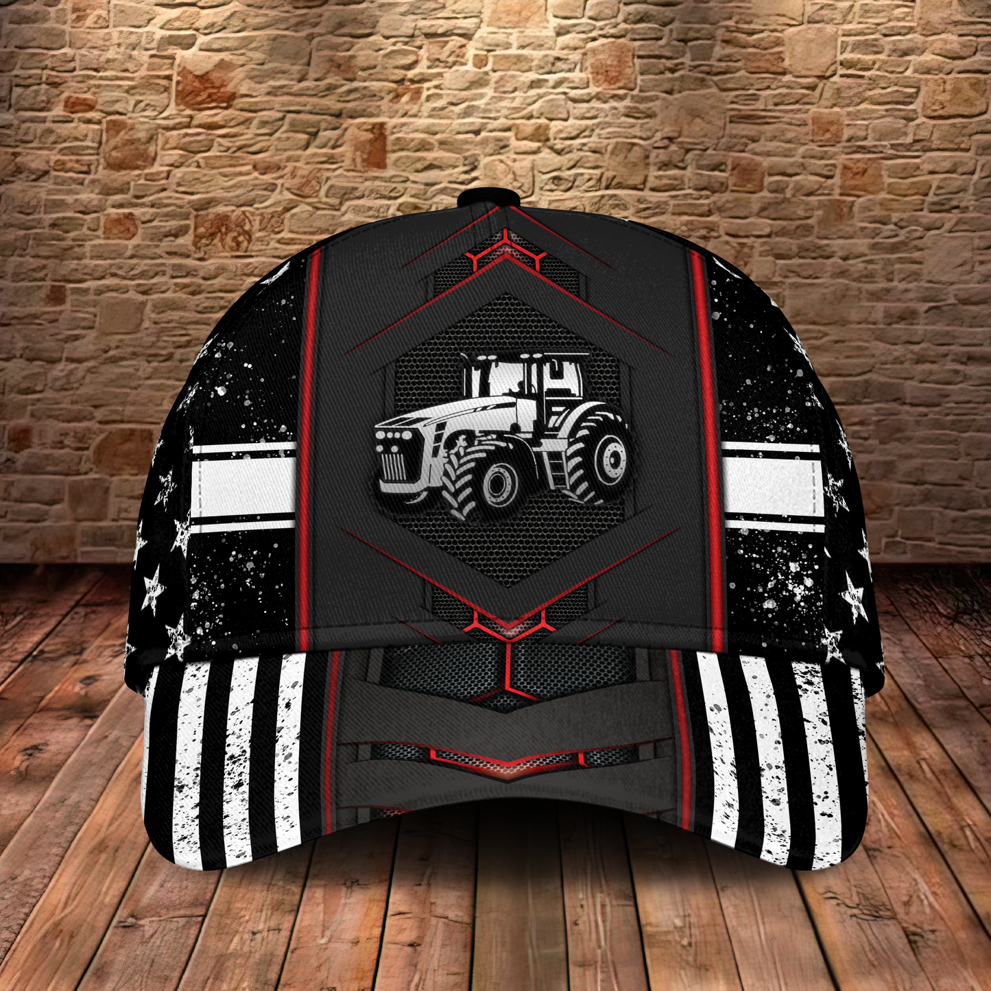 Tractor Metal Style – Classic Cap