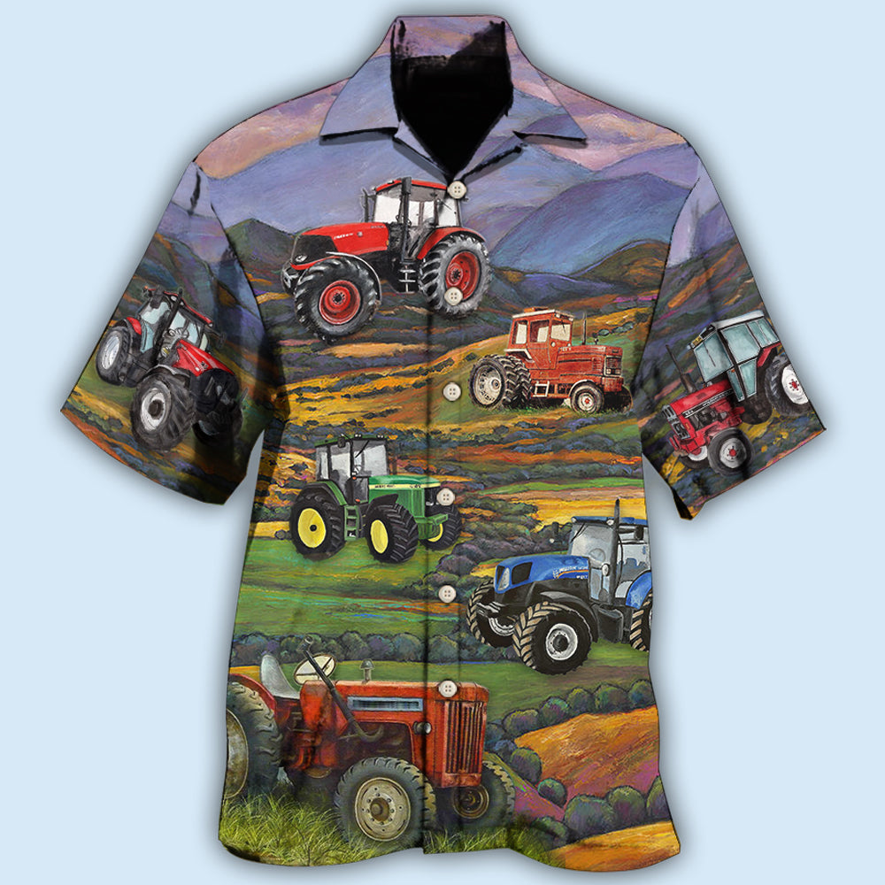 Tractor Vintage Farm Style – Hawaiian Shirt