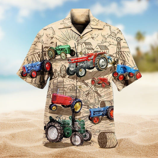 Tractors You Can Never Have Too Many Tractors Limited Edition – Hawaiian Shirt