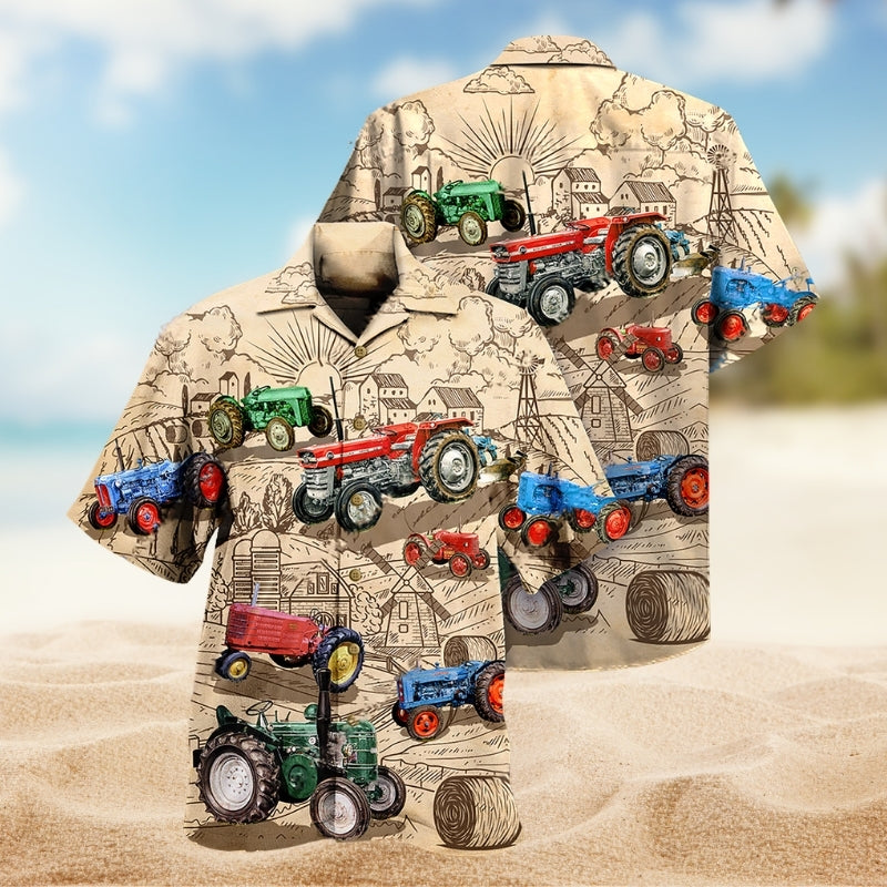 Tractors You Can Never Have Too Many Tractors Limited Edition – Hawaiian Shirt