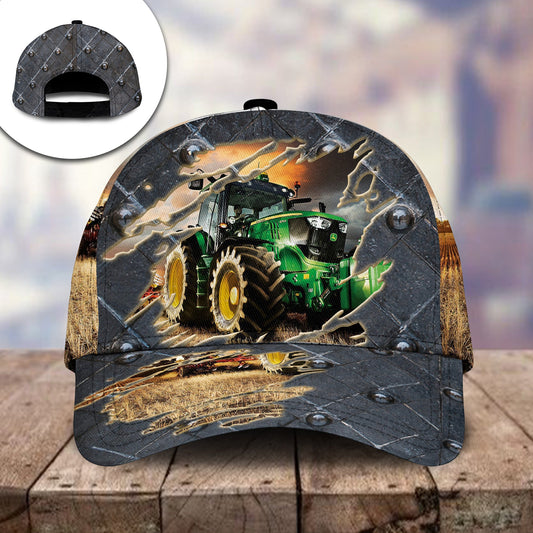 Tractor Farmer Vintage Rural Style – Classic Cap