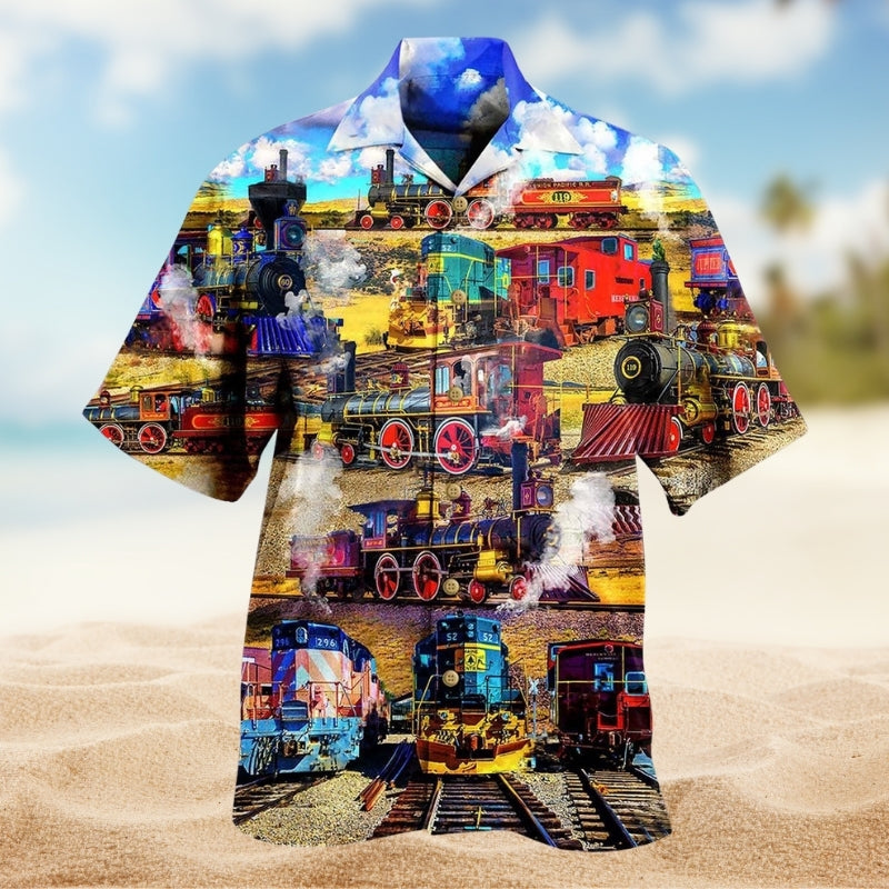 Train Better To Travel Well Limited Edition – Hawaiian Shirt