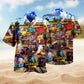 Train Better To Travel Well Limited Edition – Hawaiian Shirt