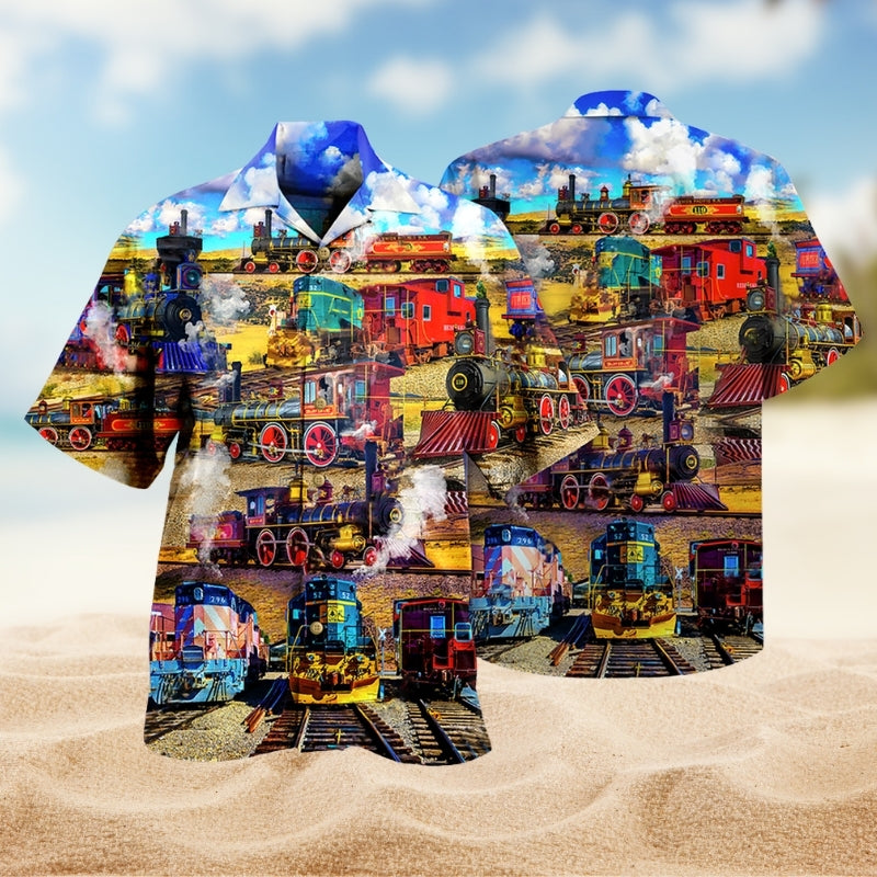 Train Better To Travel Well Limited Edition – Hawaiian Shirt
