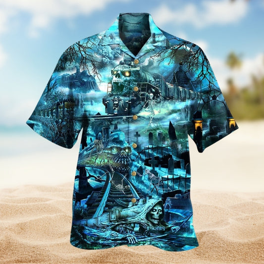 Train Ghost Limited Edition – Hawaiian Shirt