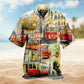 Train Love City Limited Edition – Hawaiian Shirt