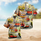 Train Love City Limited Edition – Hawaiian Shirt