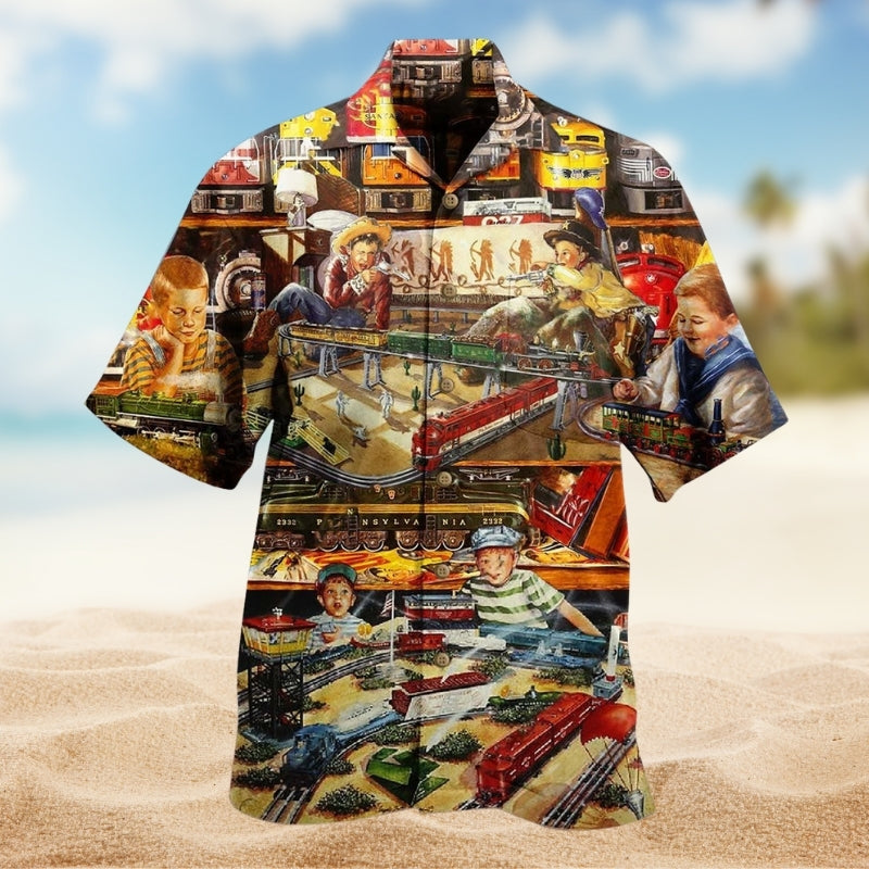 Train Toys Amazing Limited Edition – Hawaiian Shirt