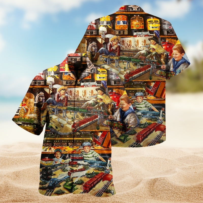 Train Toys Amazing Limited Edition – Hawaiian Shirt
