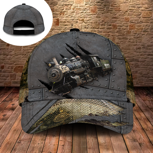 Train Amazing Locomotive – Classic Cap