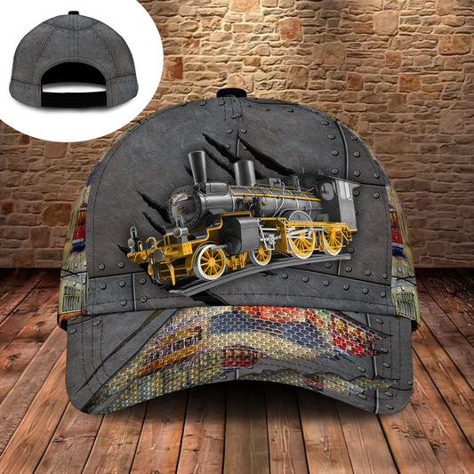 Train Love City – Classic Cap