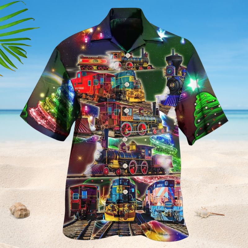 Train Merry Christmas – Hawaiian Shirt